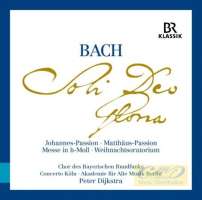 Bach: St. John Passion; St. Matthew Passion; Mass in B minor; Christmas Oratorio